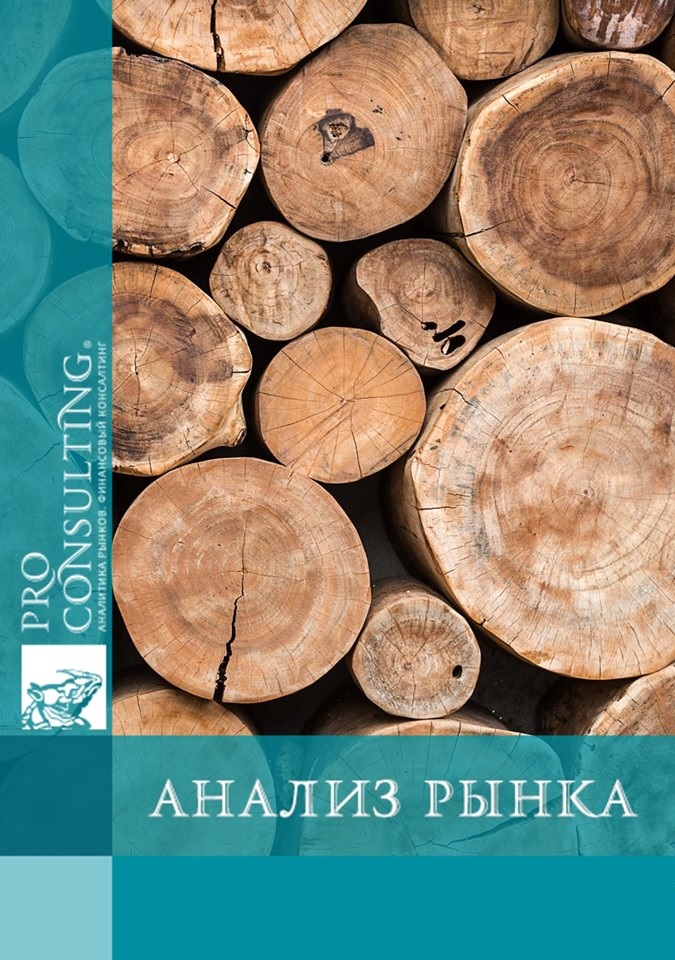 Паспорт рынка обработки древесины Украины. 2012 год